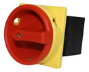 Chave Seccionadora 20a 3p Bloq.cadeado Kp0-20-3p - Metaltex Cor Vermelho/Amarelo