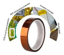 Fita Kapton Alta Temperatura Reflow Reballing Bga 30m 20mm