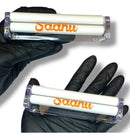 Bolador Automático Padrão 110mm Sadhu Premium Maquina De Enrolar Tabacaria Branco