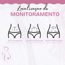 Aparelho Portátil Ouvir Coração Batimento Bebe + Gel Cor Sonar Rosa