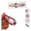 Caneta Dermapen Sem Fio Microagulhamento Agulha Sobe Desce