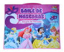 Maleta P/ Desenho Baile De Mascaras C/150 Peças - Toyking