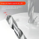 Kit Jogo Helicoil Reparo Rosca Postiça M5-m12 Com 131 Peças