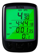 Velocímetro de Bike Lumi Magnético Ciclo Computador e Tempo Luz Noturna