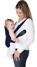 Canguru Bebe Passeio Ergonômico Carregador Modelo Panda Cor Preto