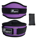 Cinturão New Sport Tamanho Único Ajustável C/apoio Da Lom Roxa