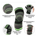 Joelheira Compressão Ortopédica Ajuste Reforçado Para Alivio De Dor No Joelho Cor Sortido