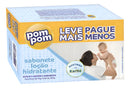 Kit Pom Pom 5un Sabonete em Barra de 70g