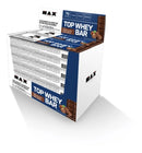 Top Whey Bar - Caixa C/12 Unidades - Max Titanium Sabor Chocolate com avelã