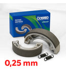 Patim Lona Freio Cg Titan Fan 125 150 160 0,25 Milímetros