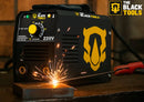 Máquina Solda Inversora Mma The Black Tools Preto 50/60hz Voltagem