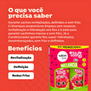Kit Melancia Kids Shampoo Condicionador Salon Line Todecacho