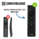Capinha Para Controle Remoto Tv Samsung Qled 4k Bn59-01432 Cor Preto
