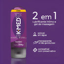 K-MED Gel Lubrificante 2 Em 1 Neutro 200gr