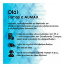 10 Conexão Pneumática Engate Rápido Reta Macho 1/4 Bsp X 8mm