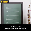 02 Fita Dupla Face Espuma Fixa Forte 24mmx2m 3m Scotch 5kg