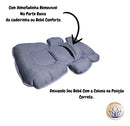 Protetor Acolchoado Soft - Kiddo (melange grafite)
