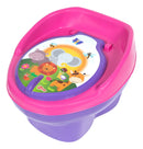 Troninho Penico Privadinha Infantil Desfralde Rosa Lilás Animais