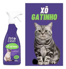 Educador Sanitario Para Gatos Xô Gatinho Pet Clean 500ml