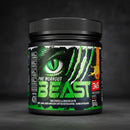 Pré-treino Beast 300g Sabor: Laranja - Ultra Concentrado - Promove Vasodilatação, Recuperação Energética, Aumento De Óxido Nítrico, Desintoxicação E Melhora De Concentração E Foco