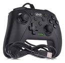 Controle joystick Knup Importação e Exportação Ltda Knup KP-CN700 preto