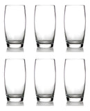 Jogo Kit Copo Vidro Oca 300ml C/6 Nadir - Agua Suco Drink Co Cor Transparente