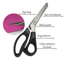 Tesoura de Picotar Profissional zig-zag Artesanato