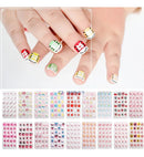 Kit 120 Unha Postiça Kids Infantil 10 Caixa Revenda Atacado