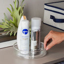 Organizador Cosméticos Porta Maquiagem Acrílico Giratório