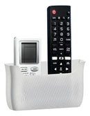 Suporte De Parede Porta 2 Controles Remoto Ar Condicionado Tv Ventilador Universal Cor Branco C3d Concept 3d Print