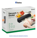 Máquina Seladora Embaladora De Alimentos A Vácuo Pressão Carnes Legumes C/saquinho Kaizu
