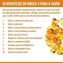 Lavitan Ômega 3 1000mg 60 Caps Sabor Sem sabor