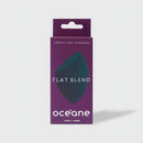 Flat Blend Colorida Océane - Esponja De Maquiagem Cor Verde