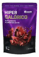 Hipercalórico (sabor Chocolate) (1kg) - Growth Supplements Sabor Chocolate