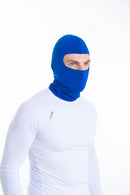 Balaclava Touca Ninja Proteção Uv50+ Térmica Ciclismo Cor Azul