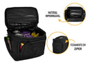 Bolsa Térmica Fitness Master Black Multiuso Porta Marmita Frasqueira Everbags Preto
