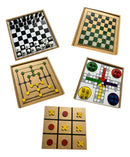 Zaramela Brinquedos Tabuleiro 5 jogos em 1
