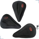 Capa Gel Banco Bike Selim Almofada Forro Bicicleta Ajustável