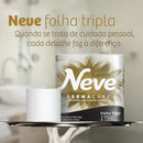 Papel Higiênico Supreme Folha Tripla Com 12 Rolos Neve