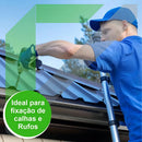 Parafuso Flangeado 4,2 X 13mm Forro, Drywal / 1000