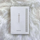 Bíblia Slim King James Fiel 1611 Ultrafina Slim Branca Luxo