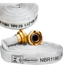 Mangueira Incêndio Segurimax Hidrante 15 M Tipo 1 Normatizada 1.1/2