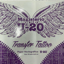 Papel Hectografico U-20 Roxo 22x33 Hc-101 Hardcopy 10 Uni