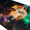 Mouse pad gamer Exbom MP-7035C tecido lobo XG 350x700x3mm