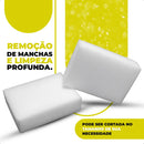 Kit 10 Esponja Mágica Bucha Melamina Tira Mancha Multiuso