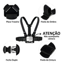 Suporte Peito Mount Cinta Peitoral Gopro Hero 3 7 8 9 10 11