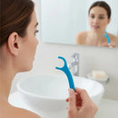 Haste dental Cotton Line Menta 32 Unidades