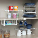 Organizador De Armário De Cozinha Kit Com 5 Organizadores