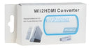 Adaptador Áudio Vídeo Conversor Nintendo Wii Para Cabo Hdmi