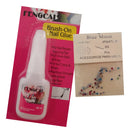 Cola Unha Postiça Com Pincel 10 G